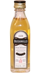 Whisky Bushmills 40% 50ml miniatura etik3