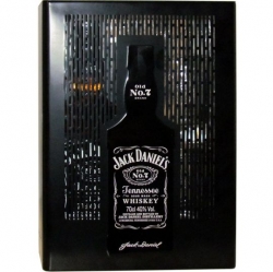 Whisky Jack Daniels 40% 0,7l +2x sklo plech etik2