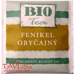 čaj přebal Herbex BIO Fenykl obecný