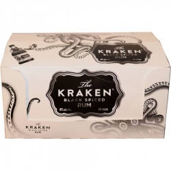 Kraken Rum Black Spiced 47% 50ml x15 Miniatura