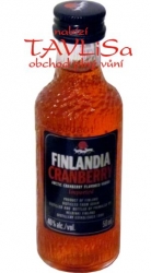 vodka Finlandia Cr Brusinka 40% 50ml miniatura