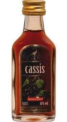 Cassis likör 16% 20ml Aromatique miniatura