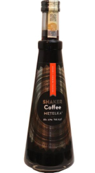 Likér Coffee Black Shaker 17% 0,5l Metelka etik3