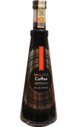 Likér Coffee Black Shaker 17% 0,5l Metelka etik3