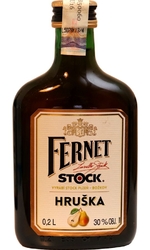 Fernet Stock Hruška 30% 0,2l Božkov