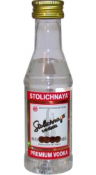 Vodka Stolichnaya Premium 40% 50ml miniatury