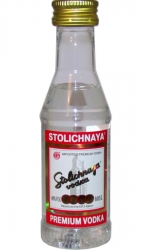 Vodka Stolichnaya Premium 40% 50ml miniatury