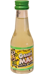 Saurer Apfel likor 16% 20ml Gaudi MAX v sada Party