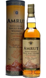 Whisky Amrut Indian 62,8% 0,7l tuba