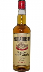 Whisky Richardson 40% 0,7l etik2