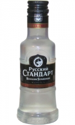 Vodka Russian Standard Orig 40% 50ml PET miniatura