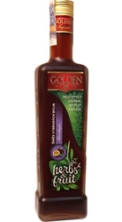 Golden Herbs&Fruit Marakuja 35% 0,5l