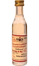 Schwarzwälder Kirschwasser 40% 40ml Rauch mini