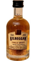 Whisky Kilbeggan Single Grain 43% 50ml Sada Irish
