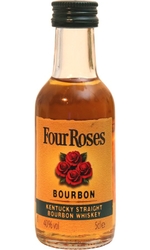 Whisky bourbon Four Roses 40% 50ml miniatura etik5