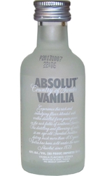 Vodka Absolut Vanilia 40% 50ml mini v Sadě č.1