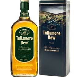 Whisky Tullamore Dew 40% 0,7l Plech