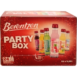 Berentzen Sada 20ml x24 miniatur Party Box č.1