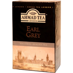 čaj Černý Earl Grey 100g sypaný Ahmad Tea