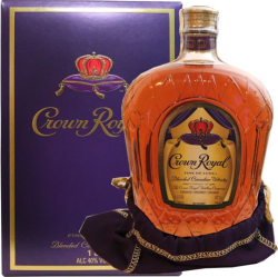 Whisky Crown Royal 40% 1l krabička