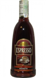 Likér Kávový Espresso 15% 0,5l Granette