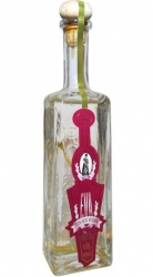 Vodka Žen-Šen Eva 40% 40ml Starorežná miniatura