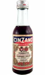 vermut Cinzano Rosso 16% 50ml miniatura