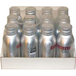 vodka Clear Premium 40% 50ml x12 Danzka miniatura