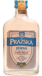 Vodka Pražská Jemná 30% 0,2l placatice