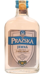 Vodka Pražská Jemná 30% 0,2l placatice