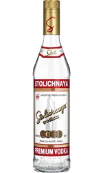 Vodka Stolichnaya 40% 0,5l Premium etik3