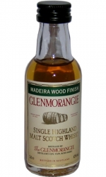 whisky Glenmorangie 43% 50ml Madeira miniatura