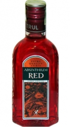 Absinth Absinthium Red 70% 0,2l Trul placatice