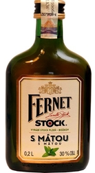 Fernet Stock s Mátou 30% 0,2l Božkov