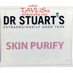 čaj přebal Dr.Stuarts Skin Purify