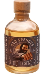 Whisky Bud Spencer Rauchig 49% 50ml v The Legend