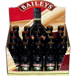 likér Baileys Cream Original 17% 50ml x20 mi etik3