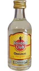 Rum Havana Club Anejo 3 Anos 40% 50ml mini etik3