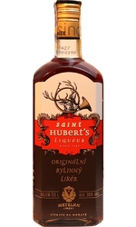 Saint Hubert’s Liqueur 30% 0,5l Metelka etik2