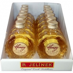 Bohemia Honey 35% 50ml x12 R.Jelínek miniatura