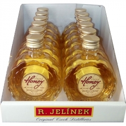 Bohemia Honey 35% 50ml x12 R.Jelínek miniatura