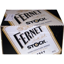 Fernet Stock 40% 0,2l x14 Božkov etik2