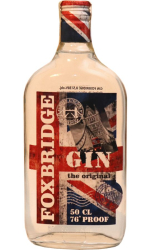 Gin Foxbridge 38% 0,5l Ladoga