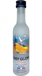 Vodka Coll Grey Goose L'Orange 40% 50ml miniatura