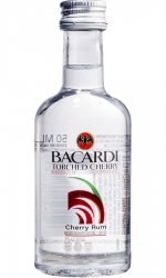 Rum Bacardi Torched Cherry 35% 50ml miniatura