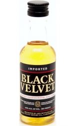 Whisky Black Velvet 40% 50ml miniatura