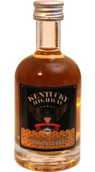 Whiskey Kentucky Highway Honey 35% 50ml v sadě