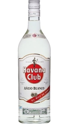 Rum Havana Club Anejo Blanco 37,5% 1l