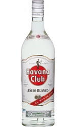 Rum Havana Club Anejo Blanco 37,5% 1l