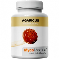 Agaricus 90 želatinových kapslí MycoMedica